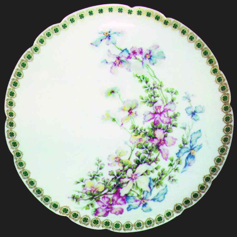 H426 Dinner Plate by Haviland-1