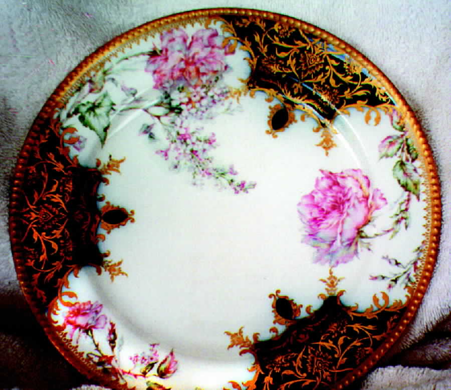 H427 Dinner Plate by Haviland-1