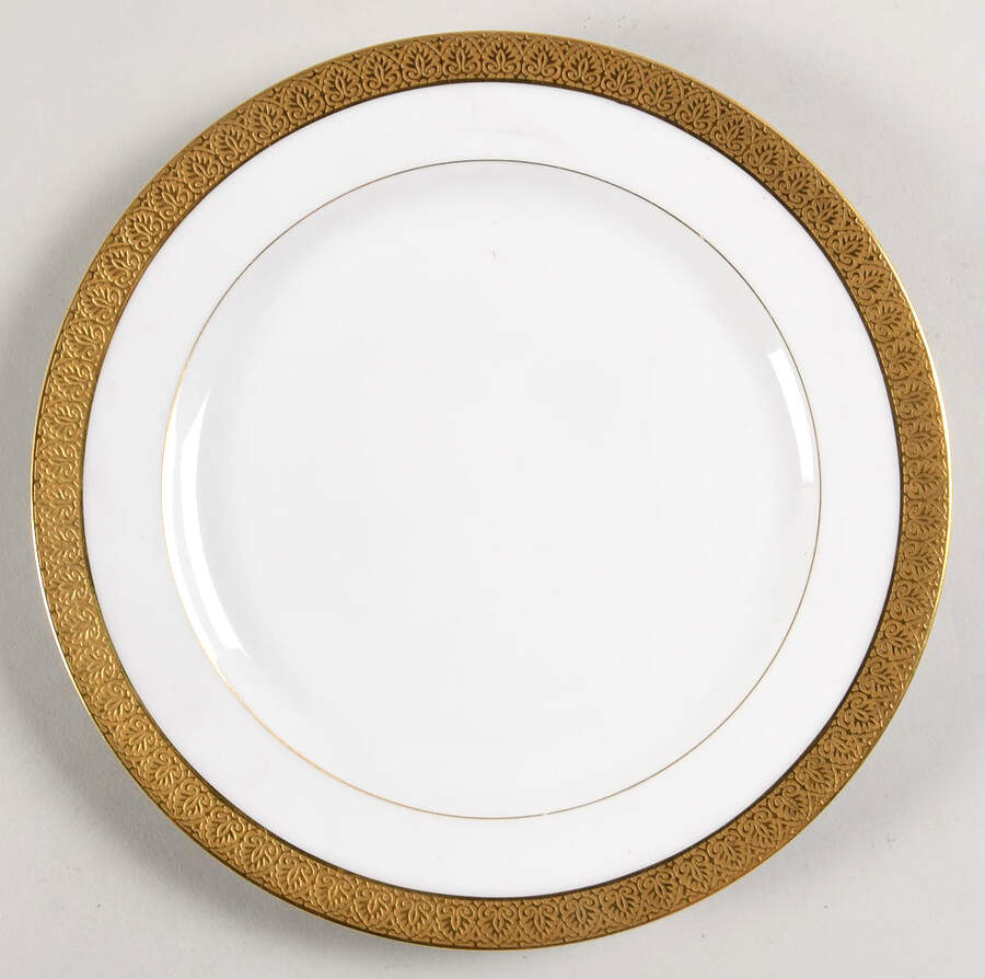 H429 Luncheon Plate by Haviland-1