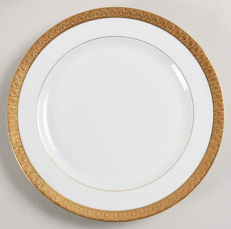 H429 Dinner Plate by Haviland-1