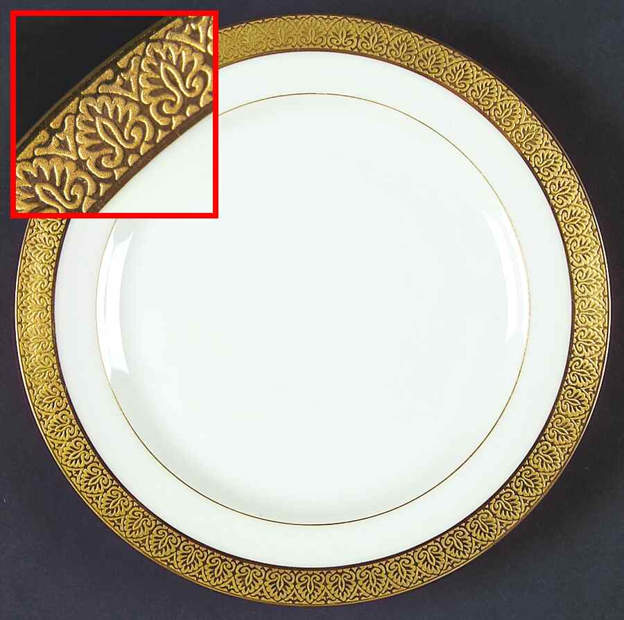 H429 Salad Plate by Haviland-1