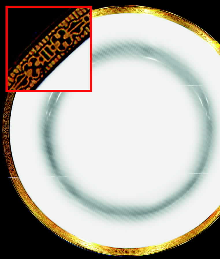 H430 Dinner Plate by Haviland-1