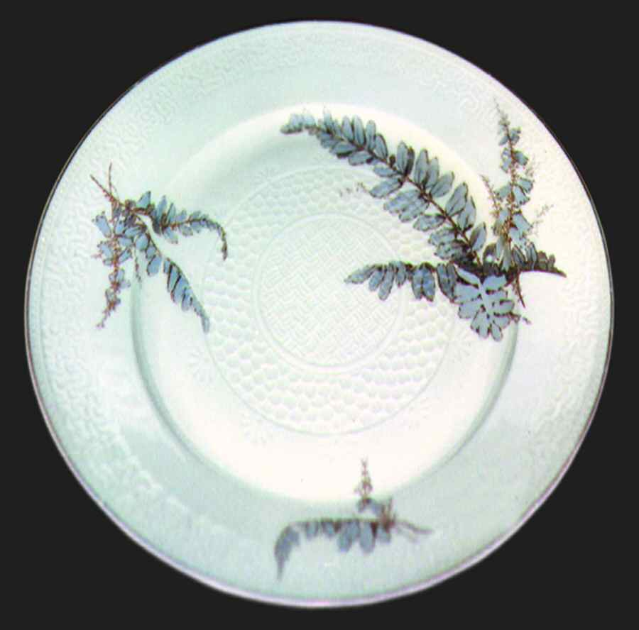 H432 Dinner Plate by Haviland-1