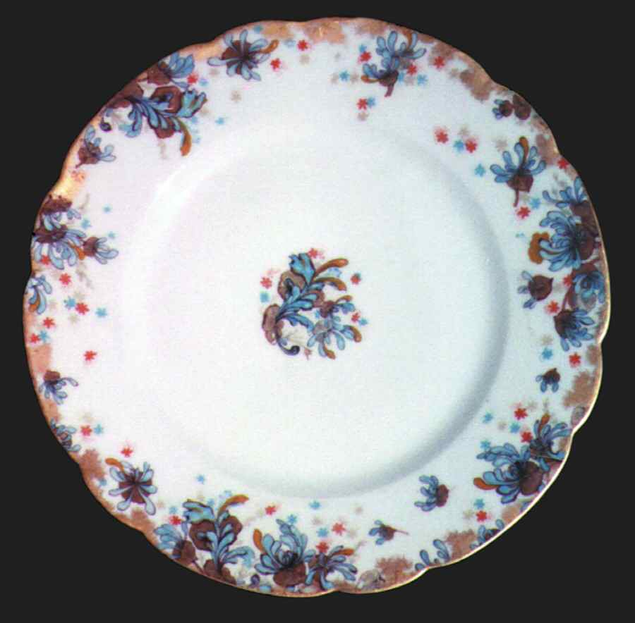 H433 Dinner Plate by Haviland-1