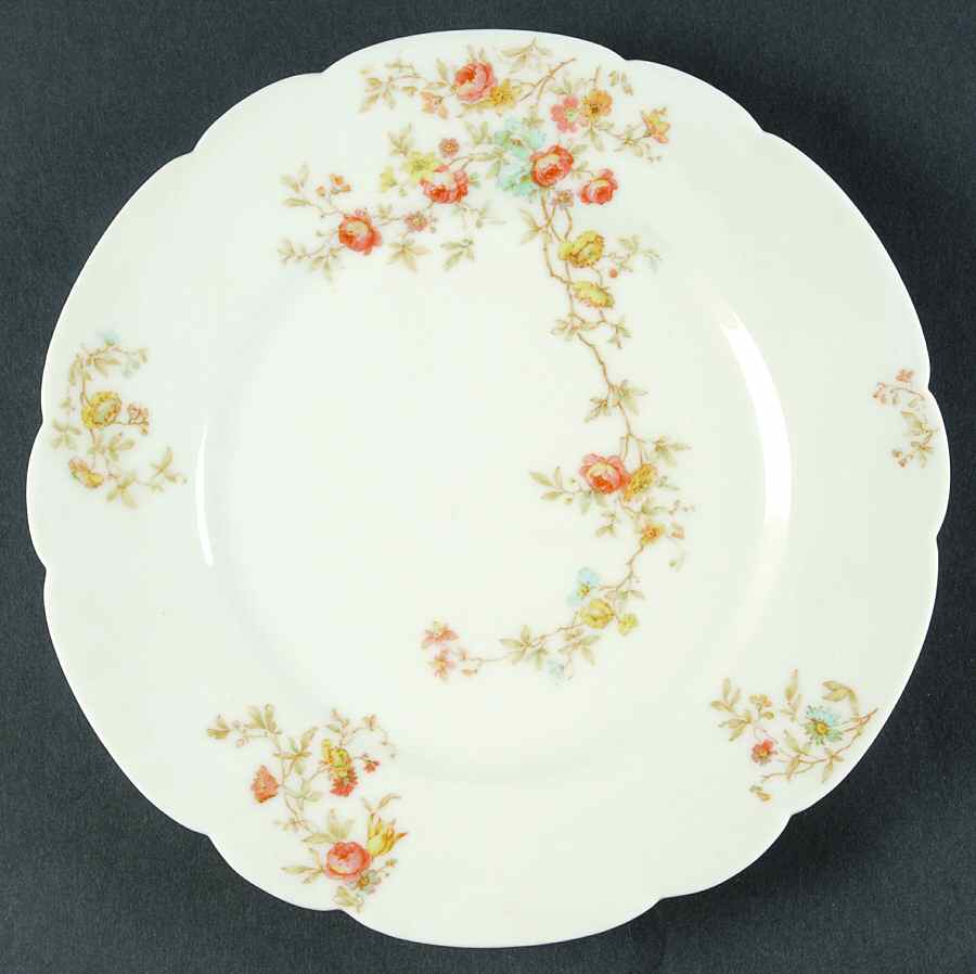 H435 Luncheon Plate by Haviland-1