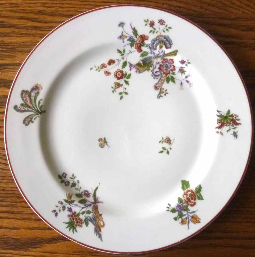 Schleiger 684-2 Dinner Plate by Haviland-1