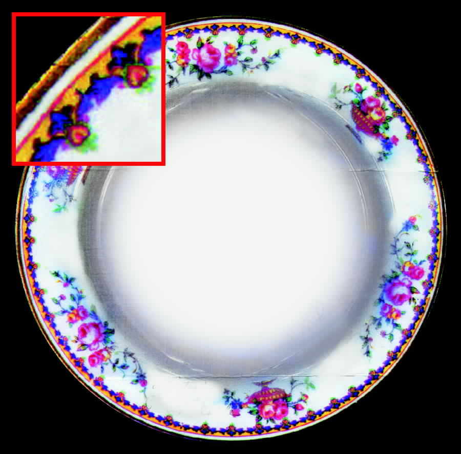 H443 Bread & Butter Plate by Haviland-1