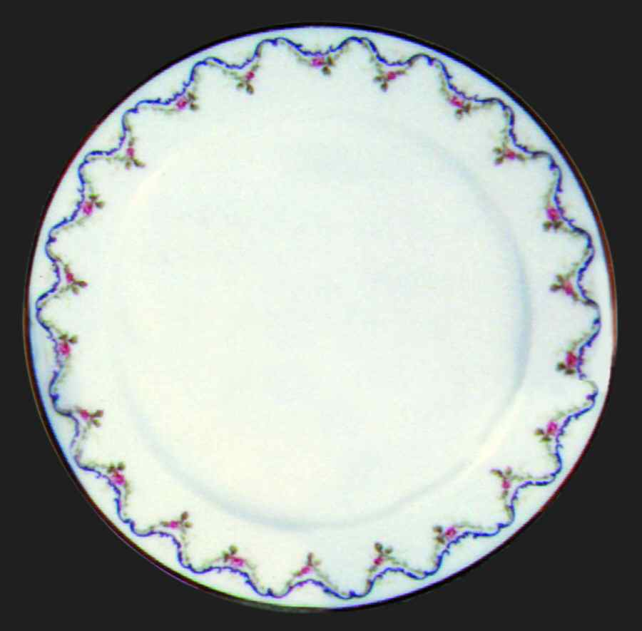 H448 Dinner Plate by Haviland-1