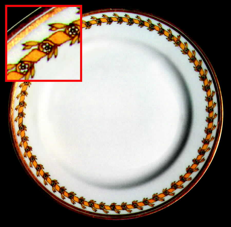 Schleiger 551-1 Dinner Plate by Haviland-1