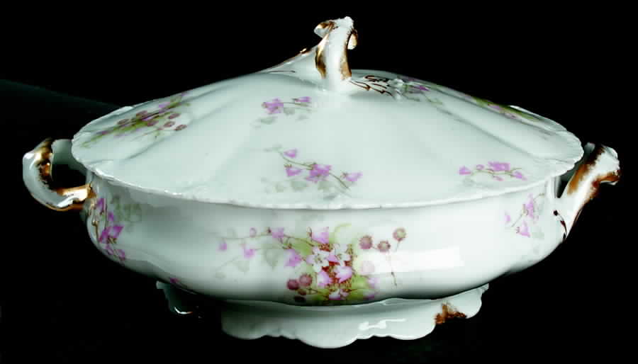 Schleiger 315-1 Round Covered Vegetable by Haviland-1