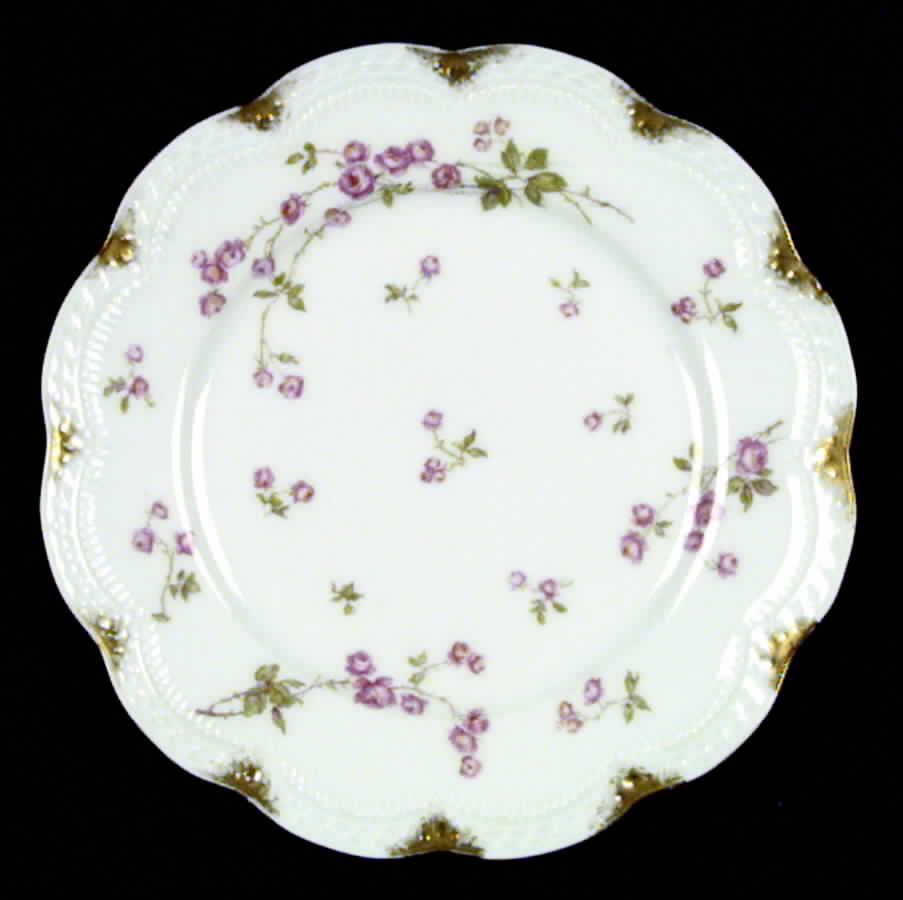 Schleiger 679-3 Salad Plate by Haviland-1