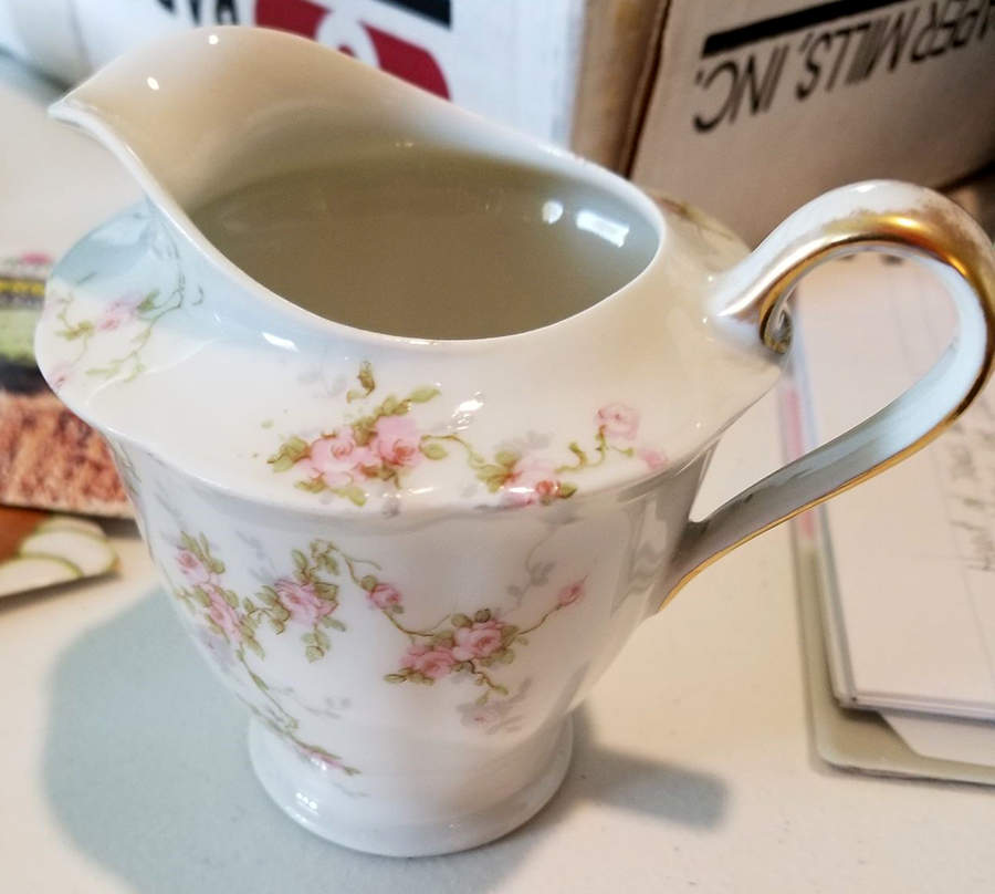H465 Creamer by Haviland-1