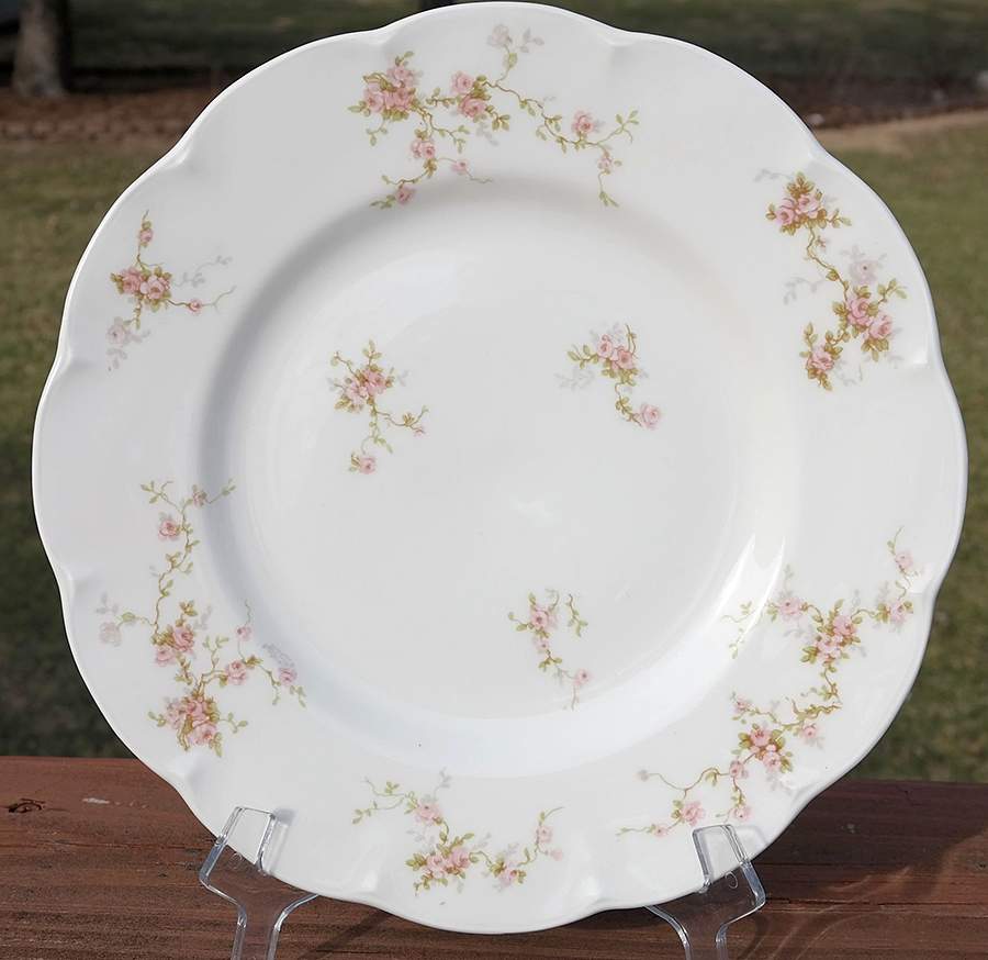 H465 Dinner Plate by Haviland-1