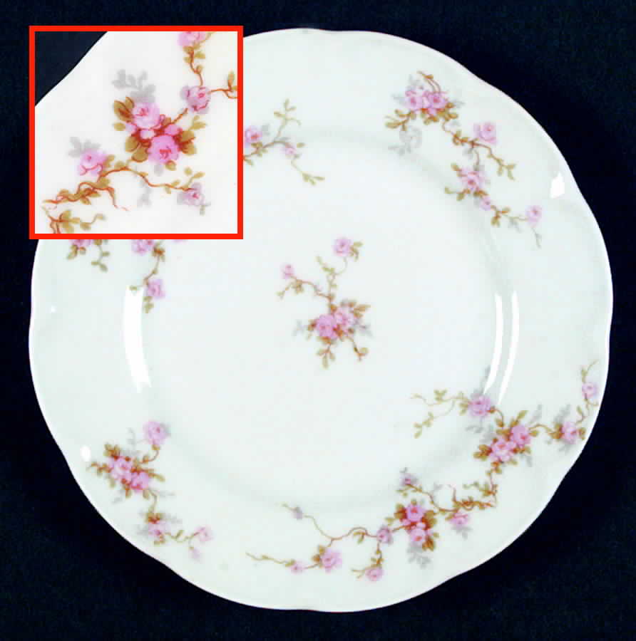 H465 Bread & Butter Plate by Haviland-1