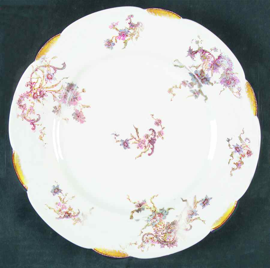 H466 Dinner Plate by Haviland-1
