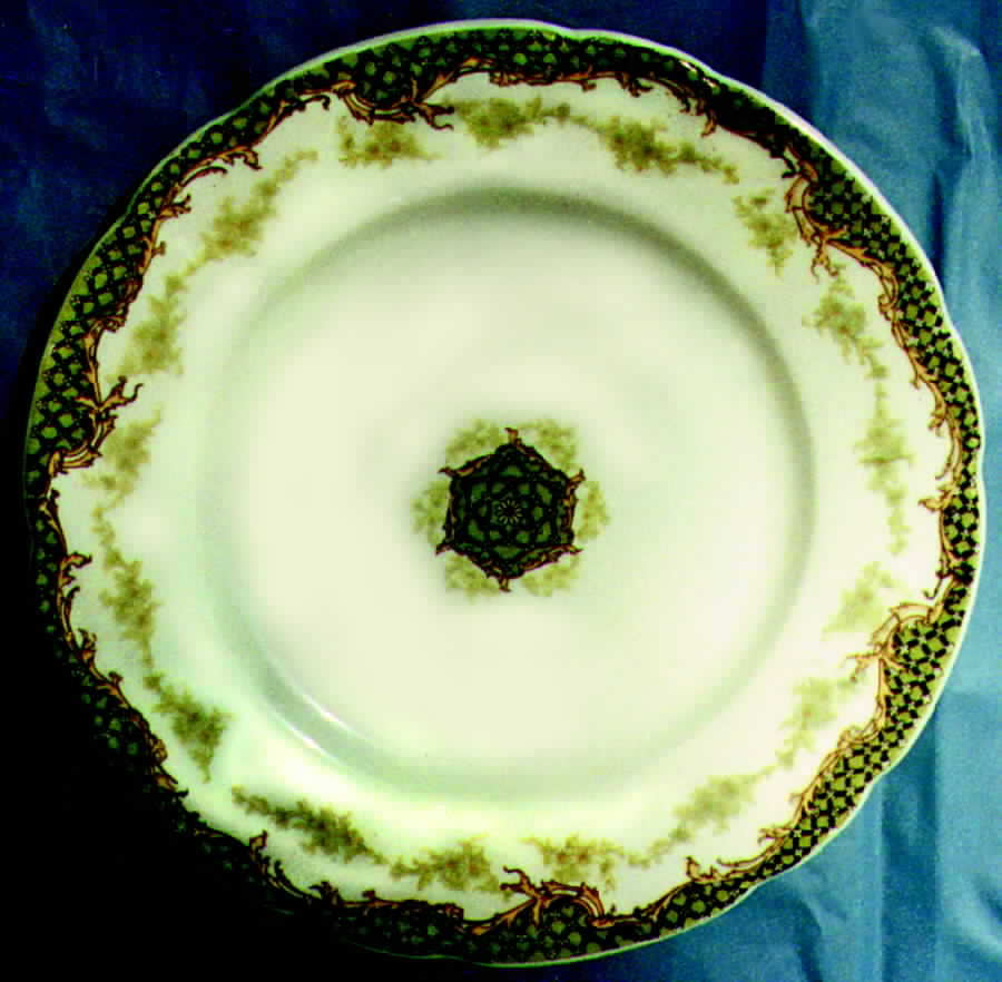 H472 Dinner Plate by Haviland-1