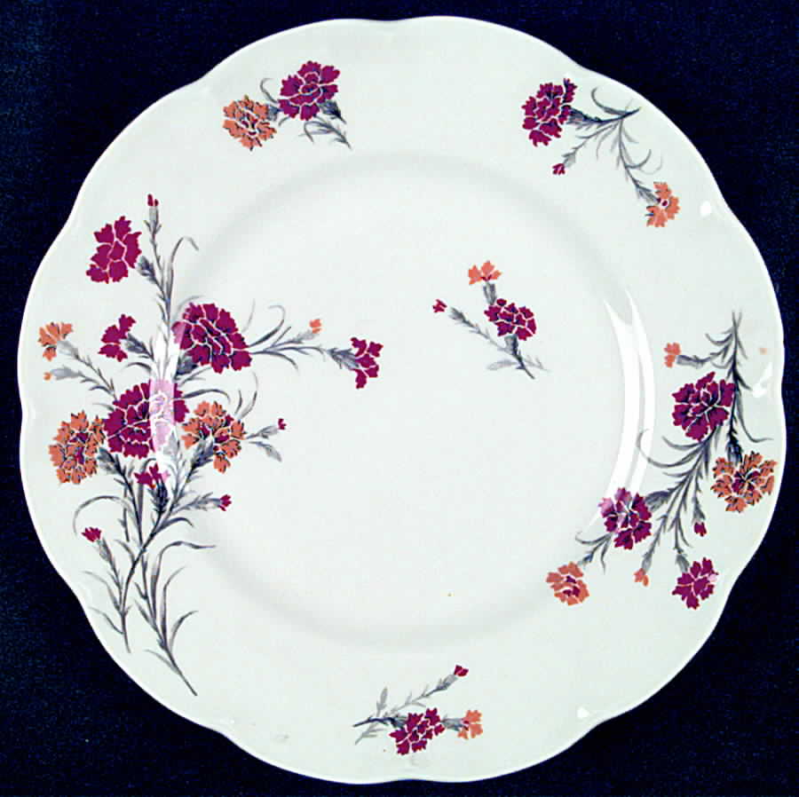 H474 Dinner Plate by Haviland-1