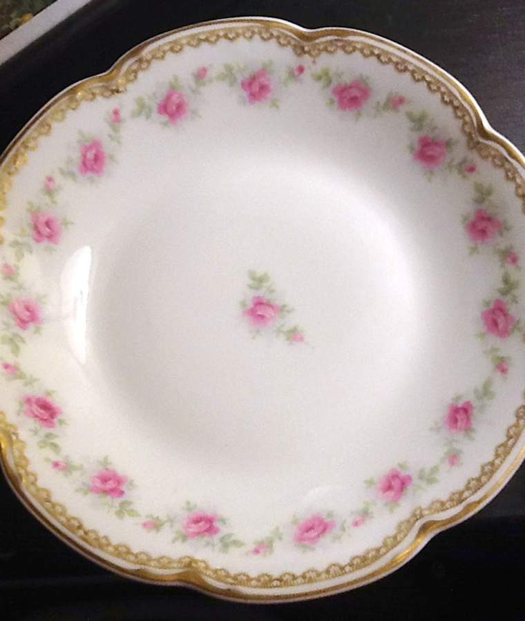 H477 Coupe Soup Bowl by Haviland-1