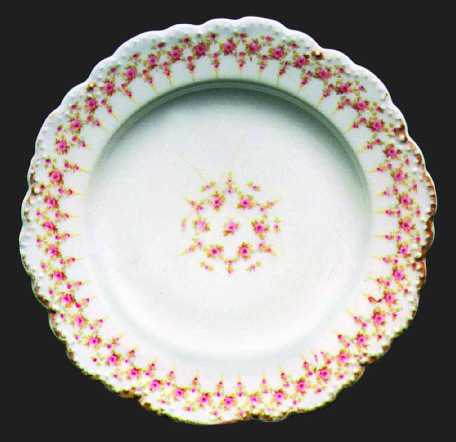 Schleiger 349-1 Dinner Plate by Haviland-1