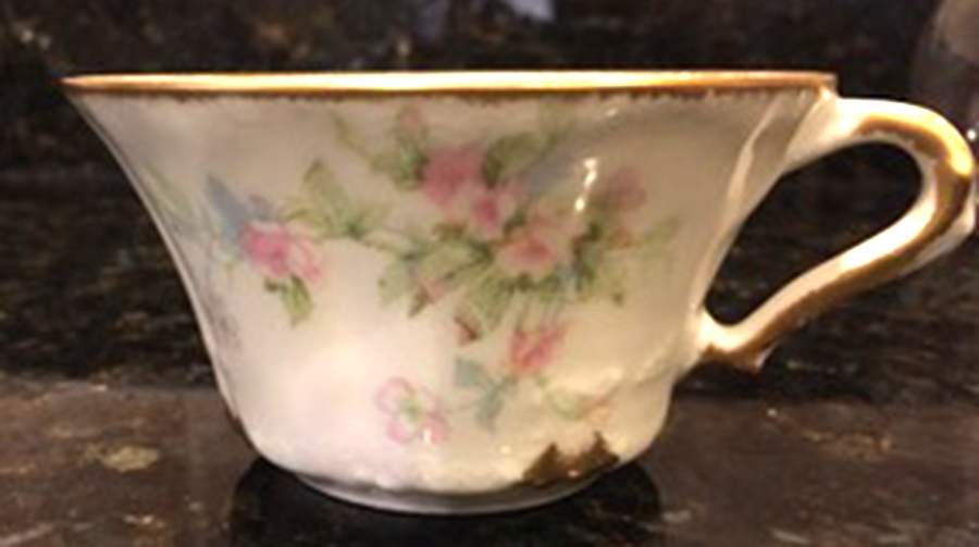 Schleiger 310-4 Flat Cup by Haviland-1