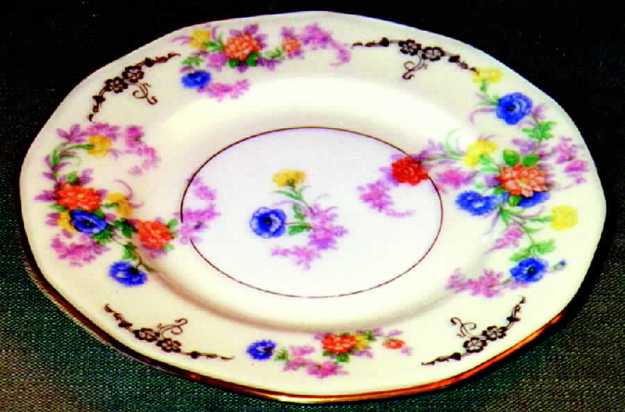 H481 Bread & Butter Plate by Haviland-1