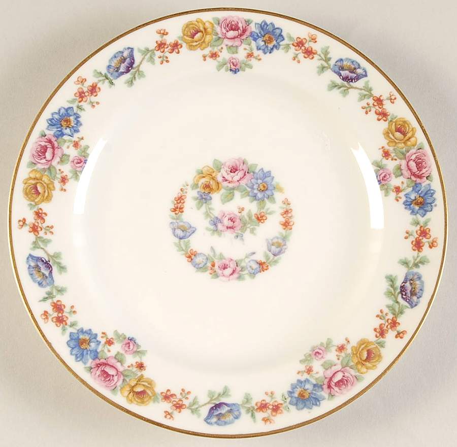 H482 Salad Plate by Haviland-1