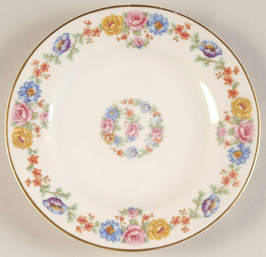 H482 Bread & Butter Plate by Haviland-1