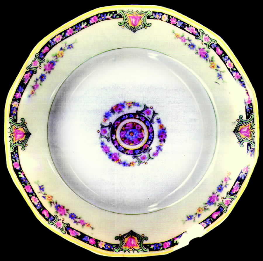 H483 Rim Soup Bowl by Haviland-1