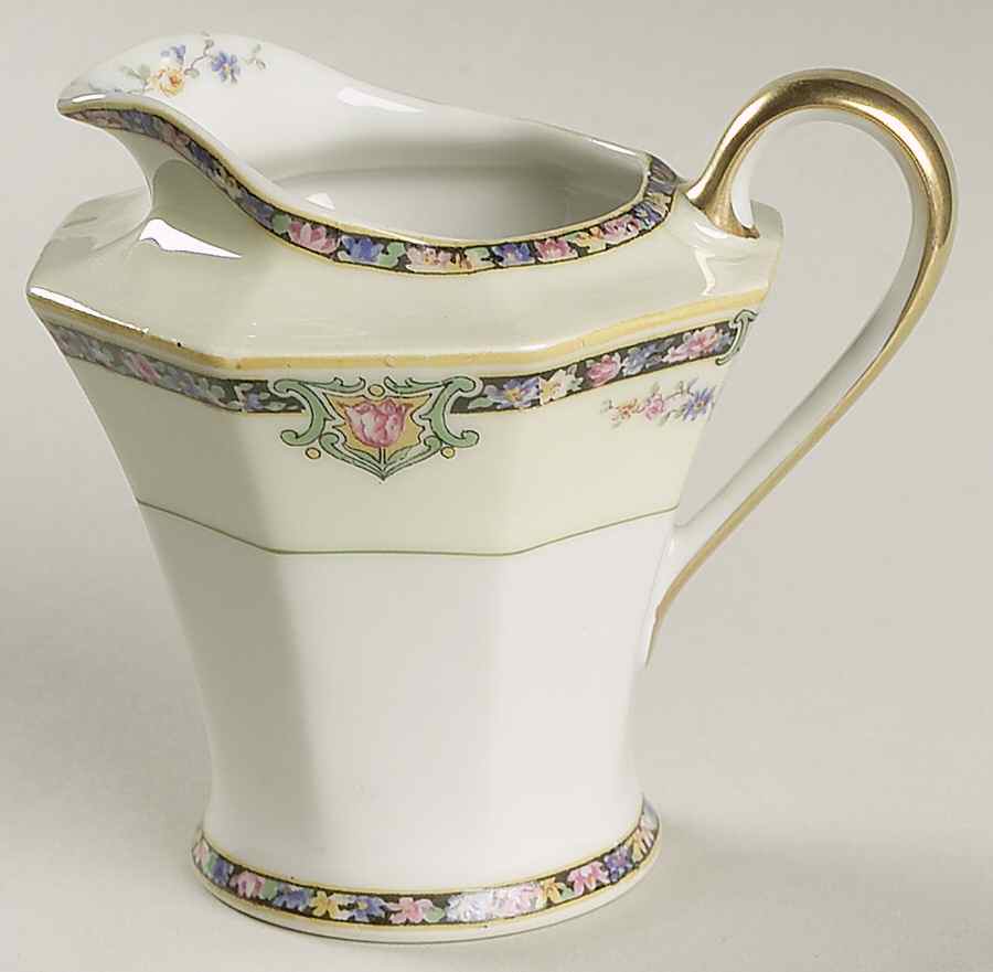 H483 Creamer by Haviland-1