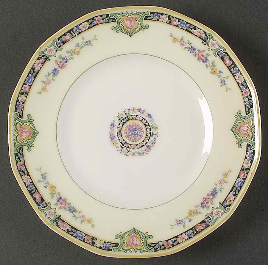 H483 Bread & Butter Plate by Haviland-1