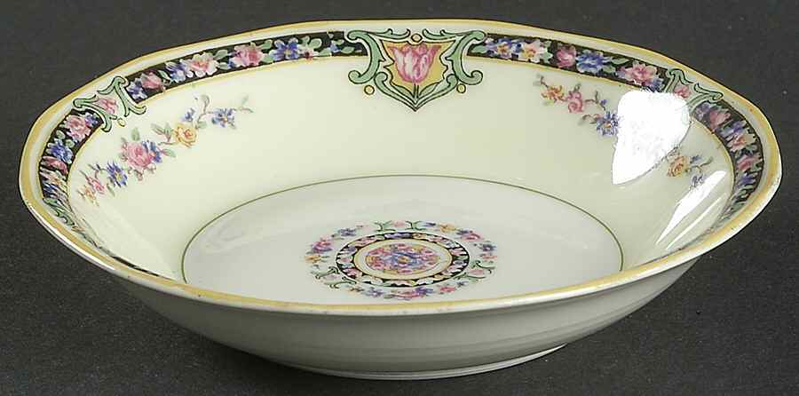 H483 Fruit/Dessert (Sauce) Bowl by Haviland-1