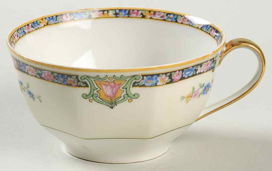 H483 Flat Cup by Haviland-1