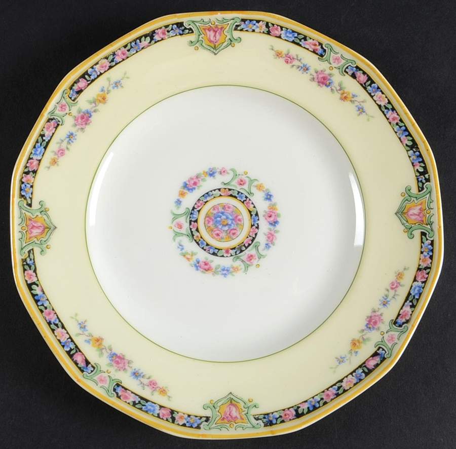 H483 Salad Plate by Haviland-1