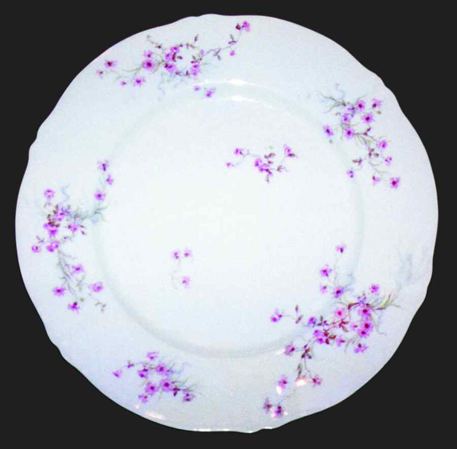 Schleiger 1025-5 Dinner Plate by Haviland-1