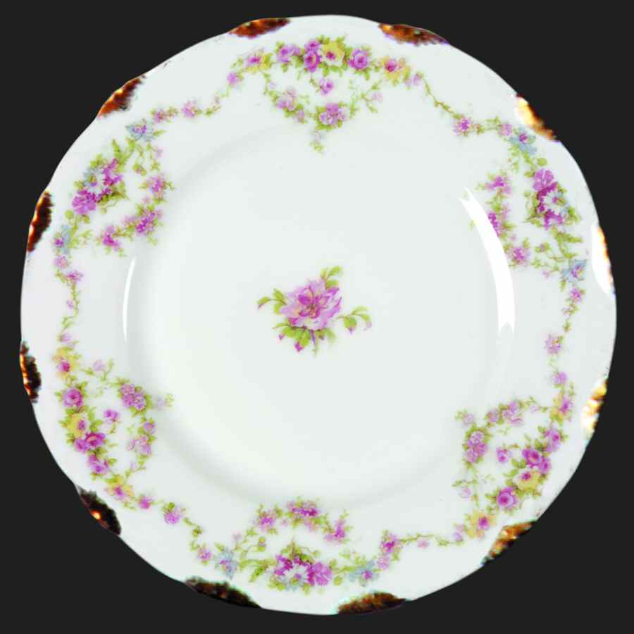 Schleiger 1053-3 Dinner Plate by Haviland-1