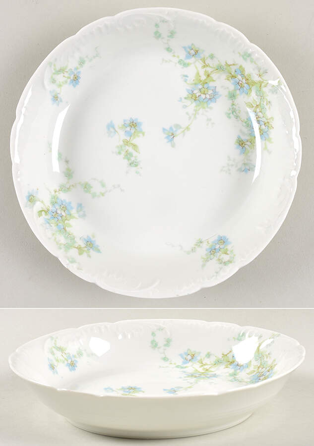 Schleiger 1014-5 Coupe Soup Bowl by Haviland-1