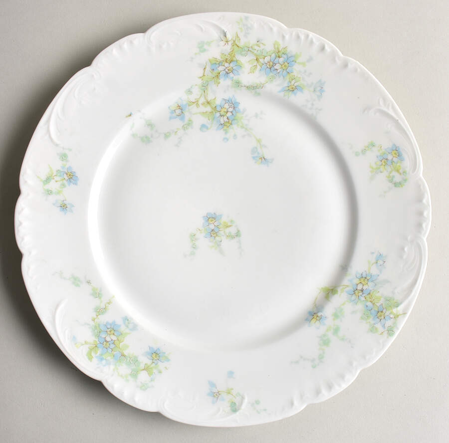 Schleiger 1014-5 Dinner Plate by Haviland-1