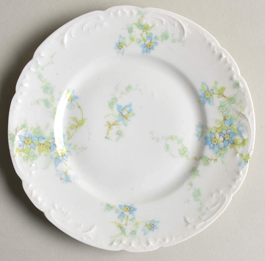 Schleiger 1014-5 Bread & Butter Plate by Haviland-1