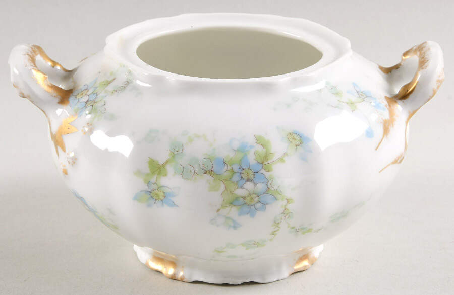 Schleiger 1014-5 Sugar Bowl No Lid by Haviland-1