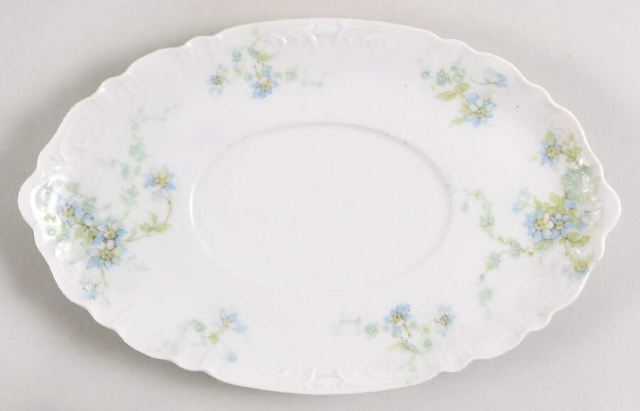 Schleiger 1014-5 Underplate for Gravy Boat by Haviland-1