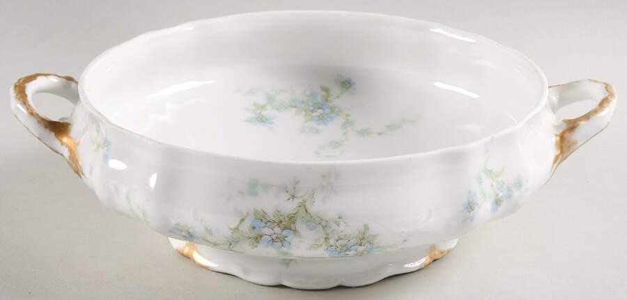 Schleiger 1014-5 Round Vegetable No Lid by Haviland-1