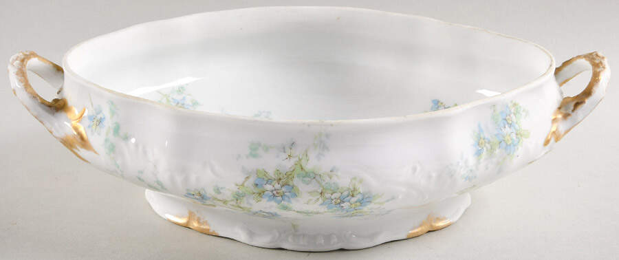 Schleiger 1014-5 Oval Vegetable No Lid by Haviland-1