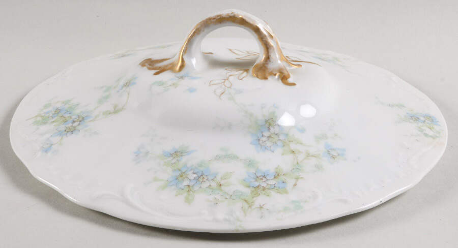 Schleiger 1014-5 Lid for Round Vegetable by Haviland-1