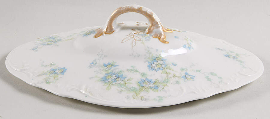 Schleiger 1014-5 Lid for Oval Vegetable by Haviland-1