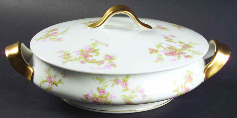 H49 Round Covered Vegetable by Haviland-1