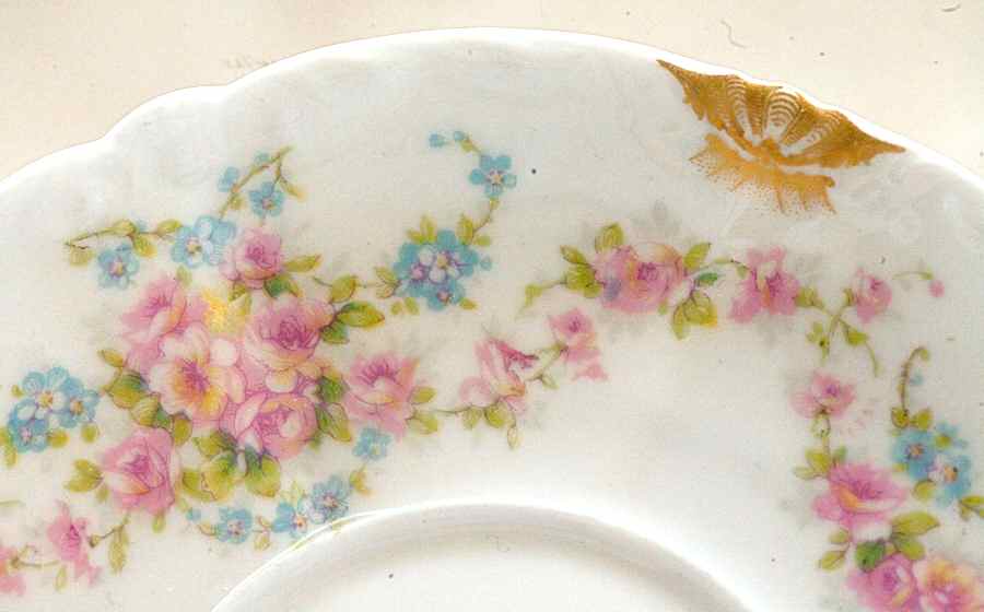 Schleiger 851-2 Saucer by Haviland-1