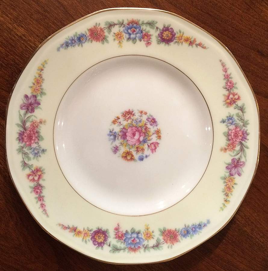 H492 Salad Plate by Haviland-1