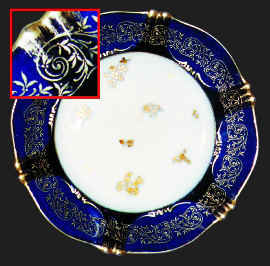 H496 Dinner Plate by Haviland-1
