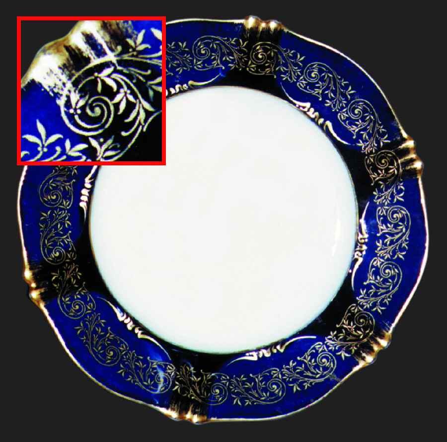 H497 Dinner Plate by Haviland-1