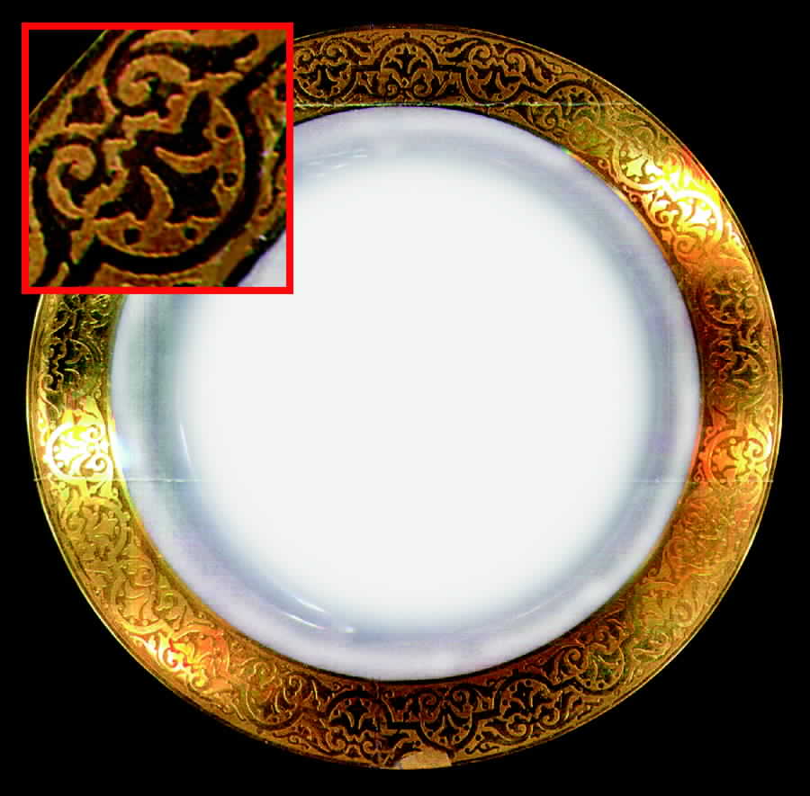 H499 Salad Plate by Haviland-1